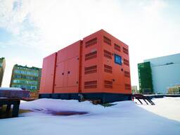 Дизельная электростанция в шумозащитном кожухе, мощностью 800 кВт, двигатель Qianneng