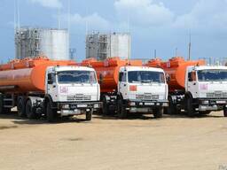 Дизельное топливо, бензин АИ-92, реализация ГСМ