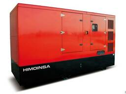 Дизельный генератор 200 кВт (Himoinsa HFW-250 T5, Испания)