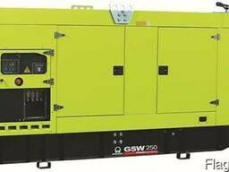 Дизельный генератор 200 кВт в аренду (Pramac, Италия)