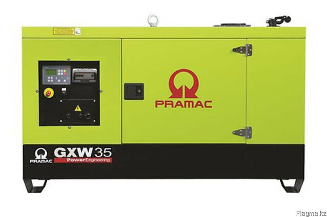 Дизельный генератор 25 кВт (Pramac GXW 35W)