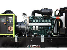 Дизельный генератор 550 кВт (Pramac GSW 755DO, Италия)