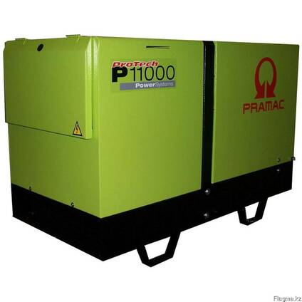 Дизельный генератор 8 кВт (Pramac P11000, Италия)