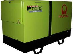 Дизельный генератор 8 кВт (Pramac P11000, Италия)