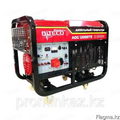 Дизельный генератор Alteco Adg 12000 TE (L) - 11квт