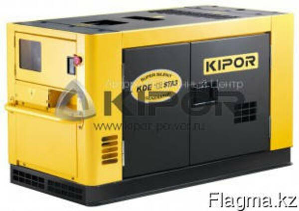 Дизельный генератор KIPOR KDE12STA