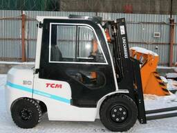 Дизельный погрузчик TCM FD30
