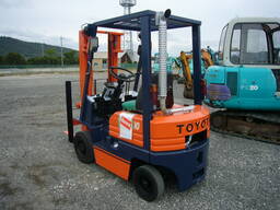 Дизельный вилочный погрузчик Toyota 5FD10