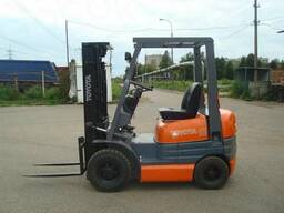 Дизельный вилочный погрузчик Toyota 6FD15