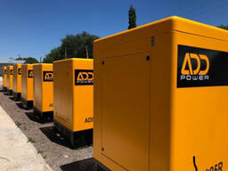 Дизельные генераторы, электростанции ADD POWER