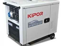 Дизельные генераторы KIPOR по доступным ценам