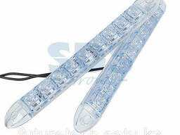 Дневные ходовые огни гибкие из АБС пластика