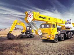 Долгосрочная аренда автокрана 25 т