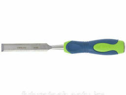 Долото-стамеска, 18 мм, двухкомпонентная рукоятка Сибртех