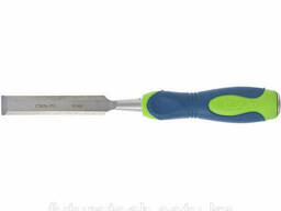 Долото-стамеска, 20 мм, двухкомпонентная рукоятка Сибртех