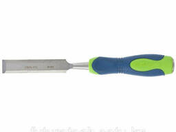 Долото-стамеска, 22 мм, двухкомпонентная рукоятка Сибртех