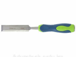 Долото-стамеска, 24 мм, двухкомпонентная рукоятка Сибртех