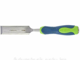 Долото-стамеска, 30 мм, двухкомпонентная рукоятка Сибртех