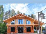 Дом из дерева - фото 2
