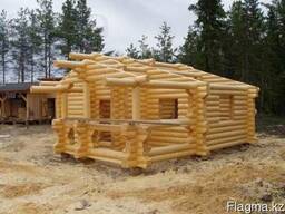 Дом из кедра