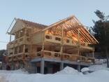 Дома из профилированного бруса - фото 3