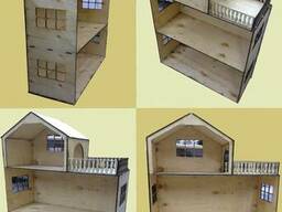 Домик для барби