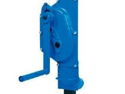 Домкрат реечный с фиксатором 10 тонн