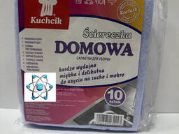 Domowa салфетки для уборки Домашняя Kuchcik 10 шт