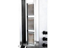 Донер аппарат газовый (3 горелки) с мотором