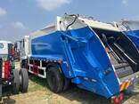 Dongfeng 12CBM Compressed Garbage Truck - photo 1