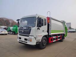Dongfeng 15cbm 16cbm Compressed Garbage Truck