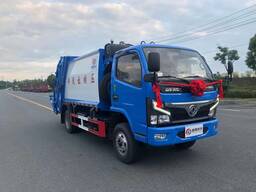 Dongfeng 6CBM 7CBM Compressed Garbage Truck