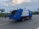 Dongfeng 6CBM 7CBM Compressed Garbage Truck - photo 2