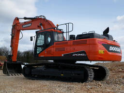 Doosan DX360LCA 2 куб гидролиния