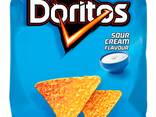 Doritos, кукурузные чипсы, разнообразие вкусов, оптовые продажи - фото 3