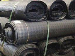 Дорожка автомобильная "пятачок" (толщ. 4,5 мм, шир. ~1200 мм, дл. ~10 м) Ту 38 005272-76. ..