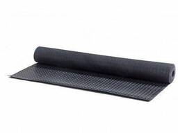 Дорожка автомобильная "пятачок" (толщ. 4 мм, шир. ~1400 мм, дл. ~5 м, вес ~40.7 кг) Китай