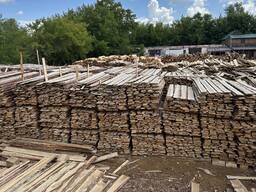 Доска необрезная сосна