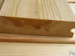 Доска пола (шпунтовка)