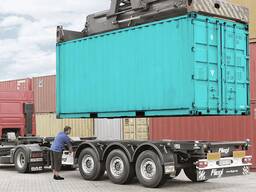 Сборная контейнерная доставка из Китая в Казахстан