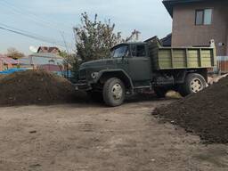 Доставка сыпучих строительных материалов