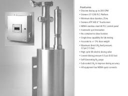 Дозатор жидкого азота Vacuum Barrier Systems