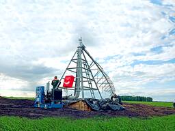 Дождевальная машина кругового действия ATLANTIS (50 га)