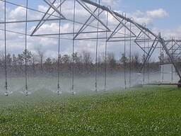 Дождевальная машина самоходная