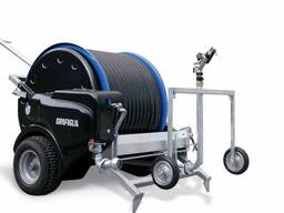 Дождевальные машины барабанного типа IDROFOGLIA Turbo Jolly