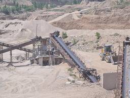 Дробильно-сортировочное оборудование