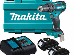 Аккумуляторная дрель-шуруповёрт Makita DHP485SYE