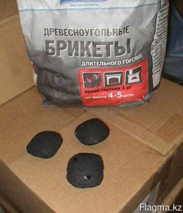 Древесноугольные брикеты