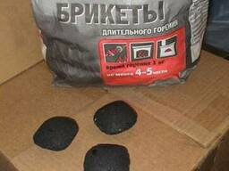 Древесноугольные брикеты