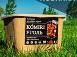Starter древесный березовый уголь для шашлыка в Эко упаковке - фото 1